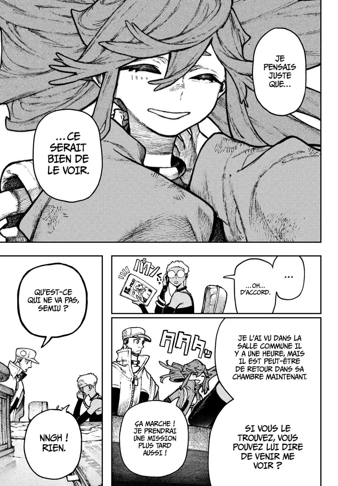 Read Gachiakuta FRANCAIS Manga Online