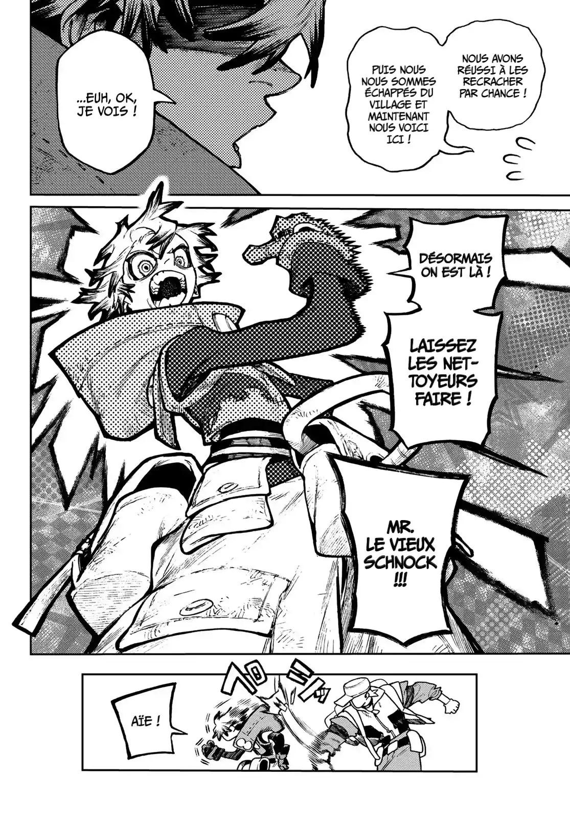 Read Gachiakuta FRANCAIS Manga Online