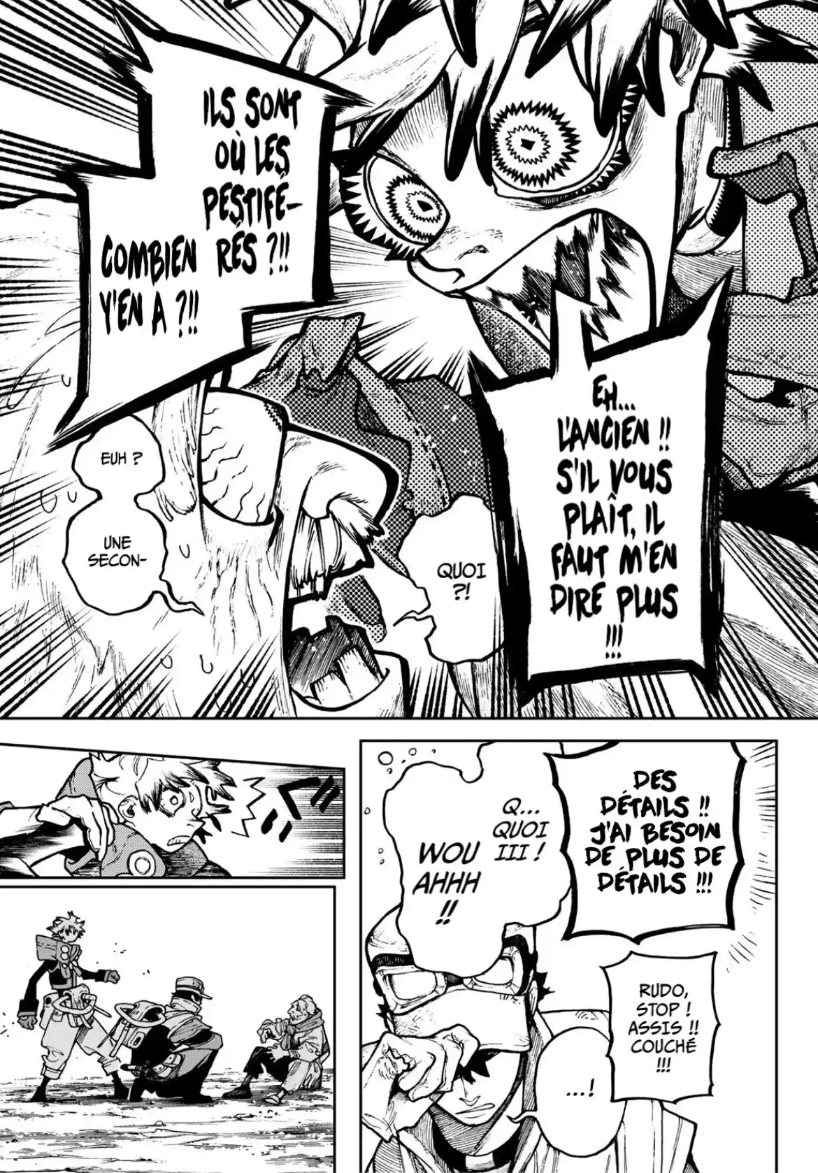 Read Gachiakuta FRANCAIS Manga Online