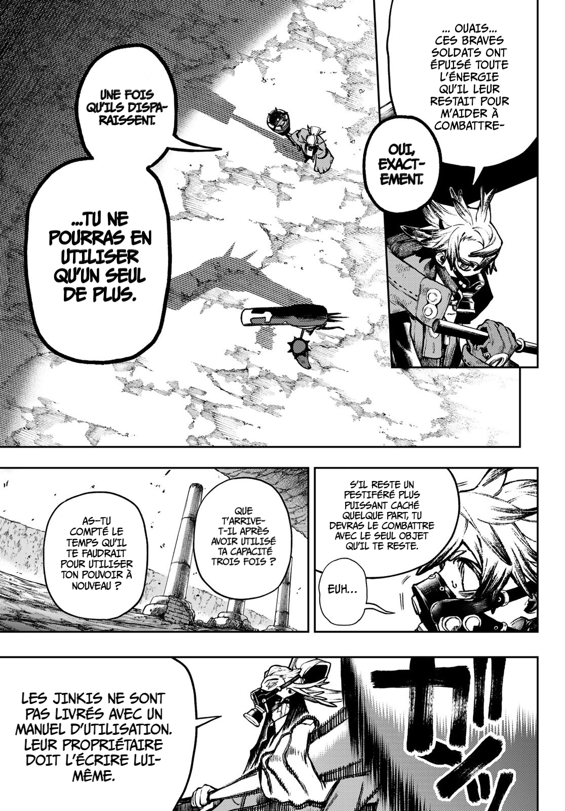 Read Gachiakuta FRANCAIS Manga Online