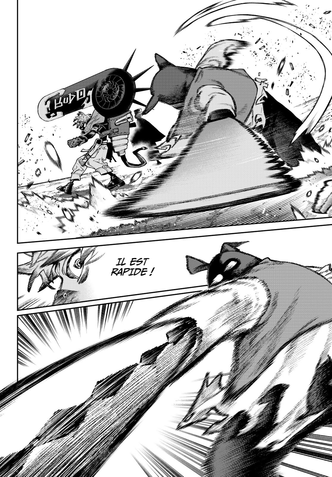 Read Gachiakuta FRANCAIS Manga Online