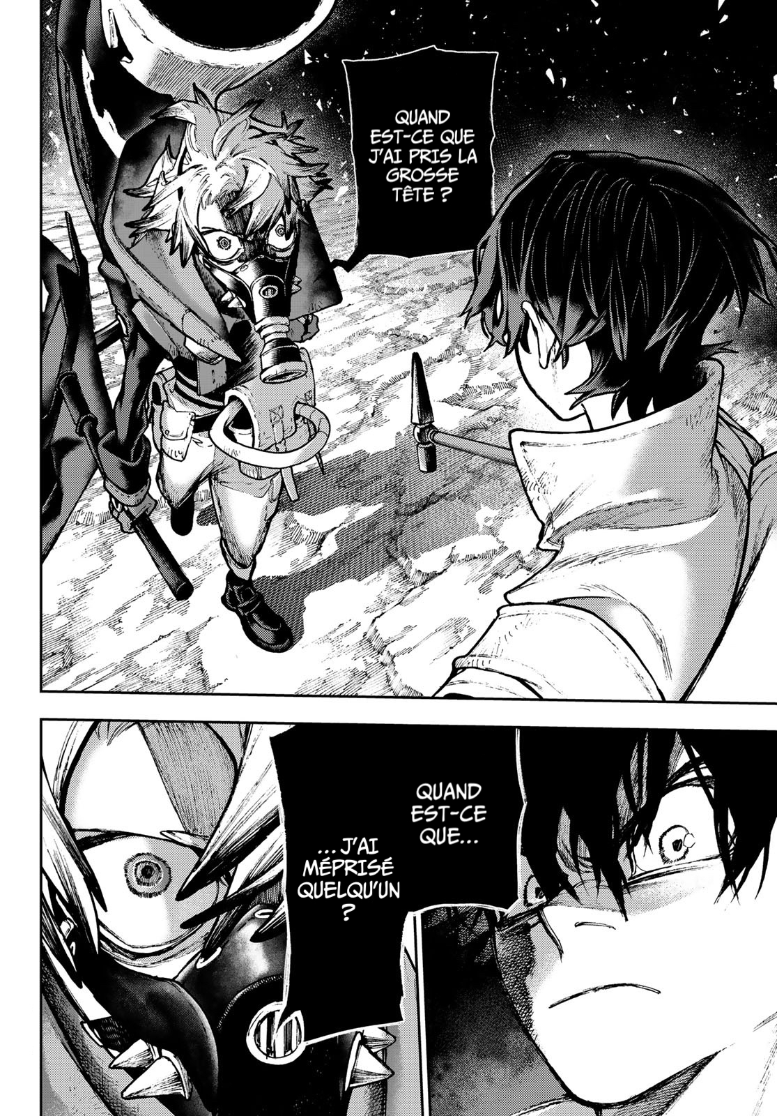 Read Gachiakuta FRANCAIS Manga Online