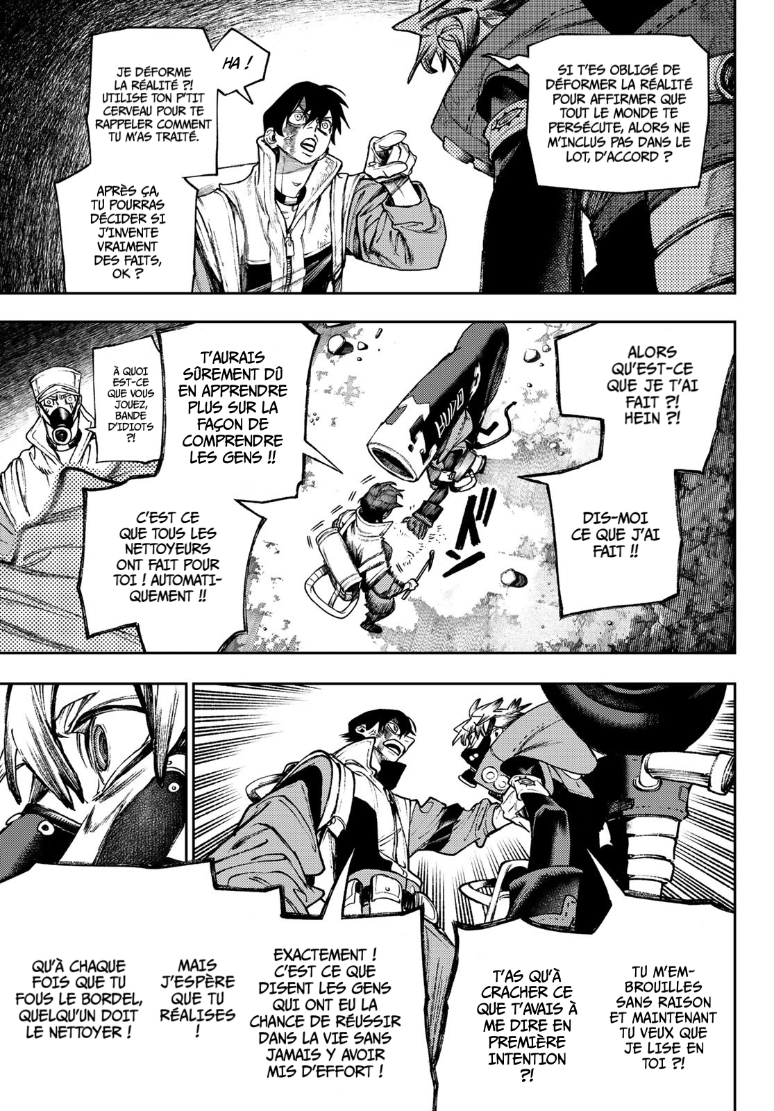 Read Gachiakuta FRANCAIS Manga Online