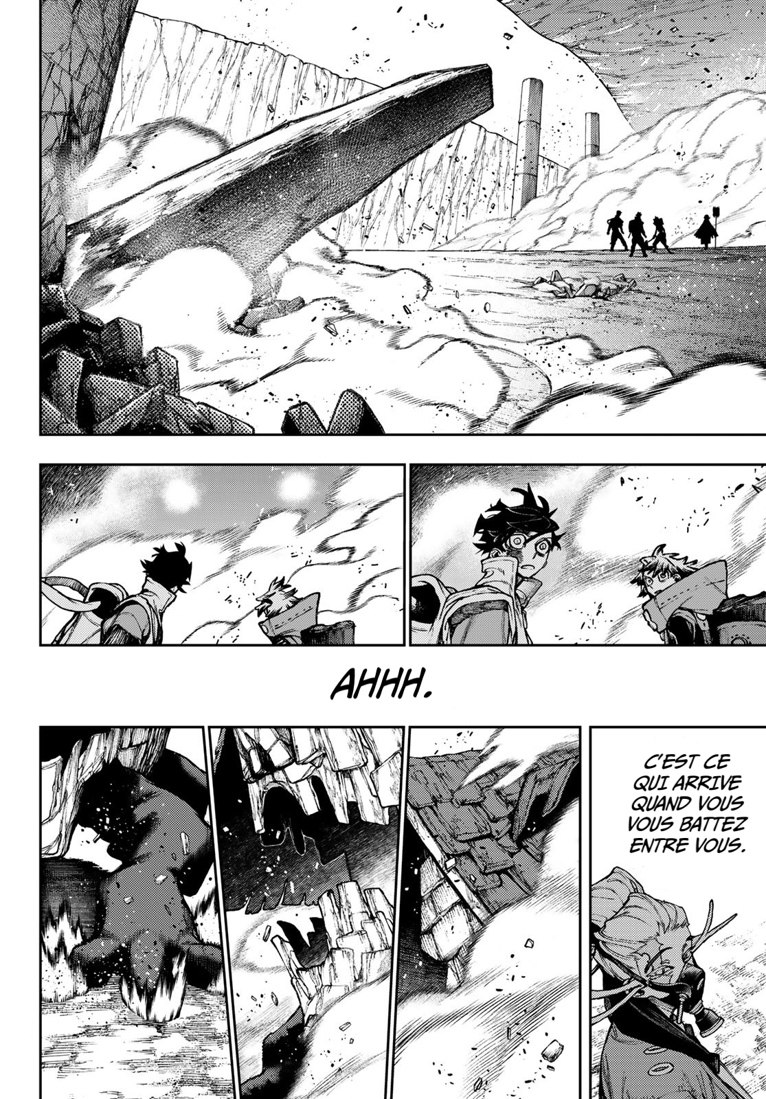 Read Gachiakuta FRANCAIS Manga Online