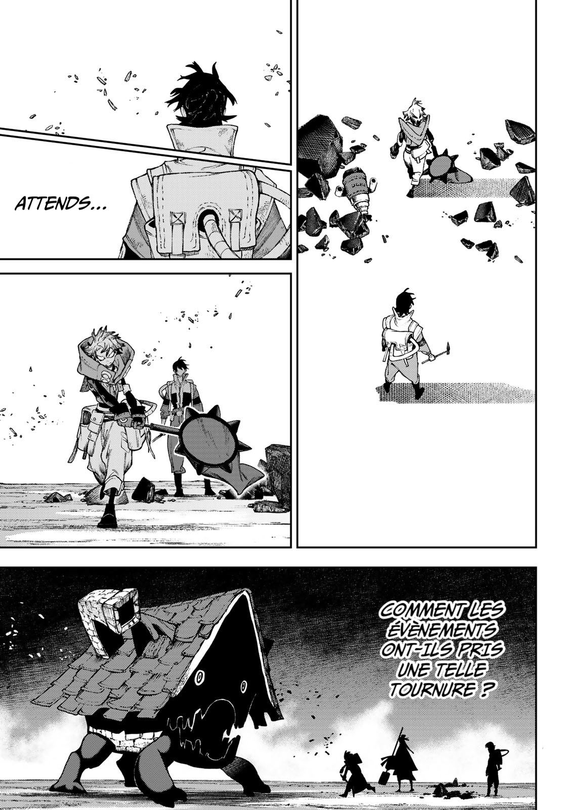 Read Gachiakuta FRANCAIS Manga Online