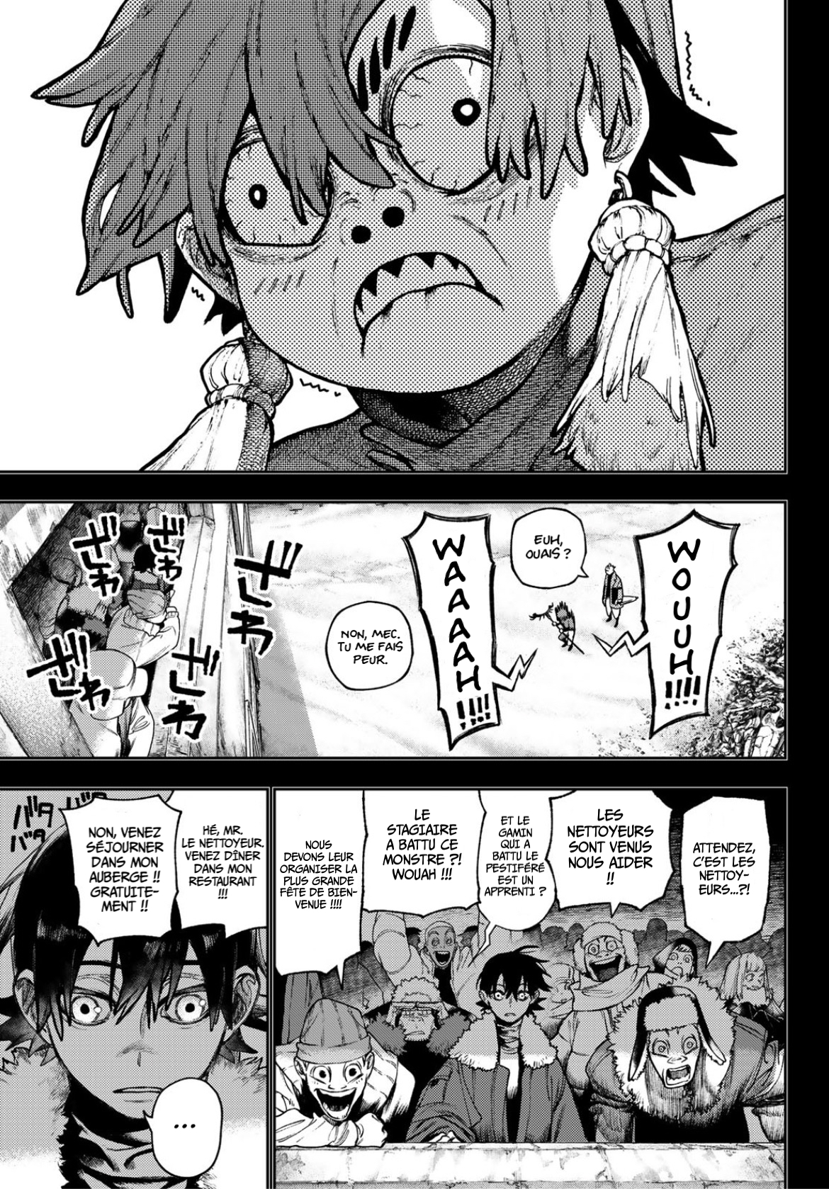 Read Gachiakuta FRANCAIS Manga Online