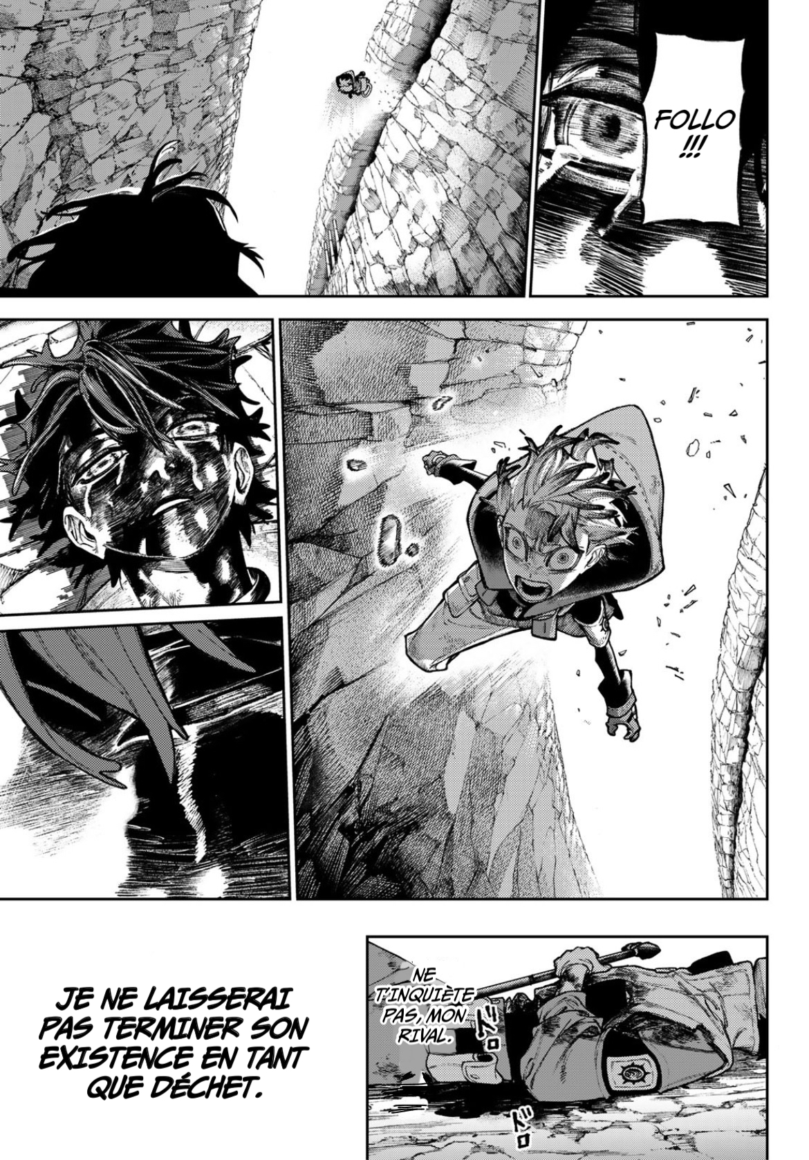 Read Gachiakuta FRANCAIS Manga Online