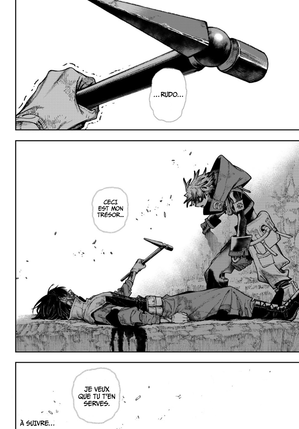 Read Gachiakuta FRANCAIS Manga Online