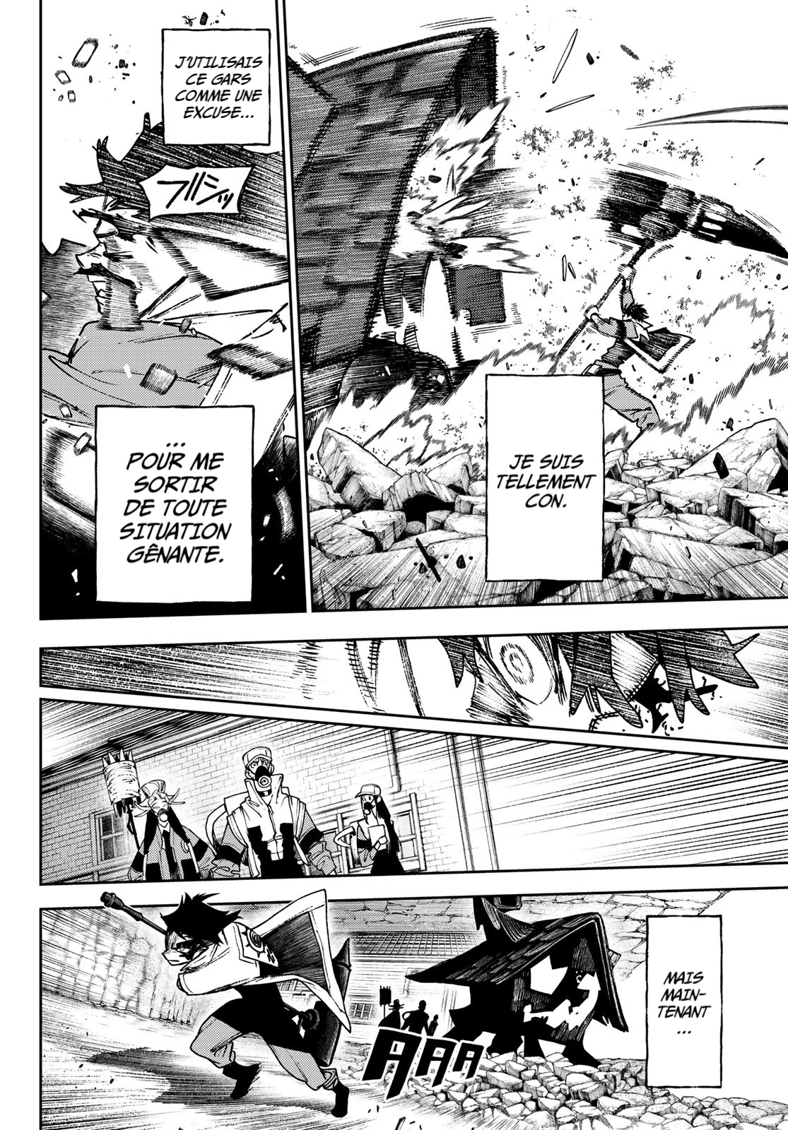 Read Gachiakuta FRANCAIS Manga Online