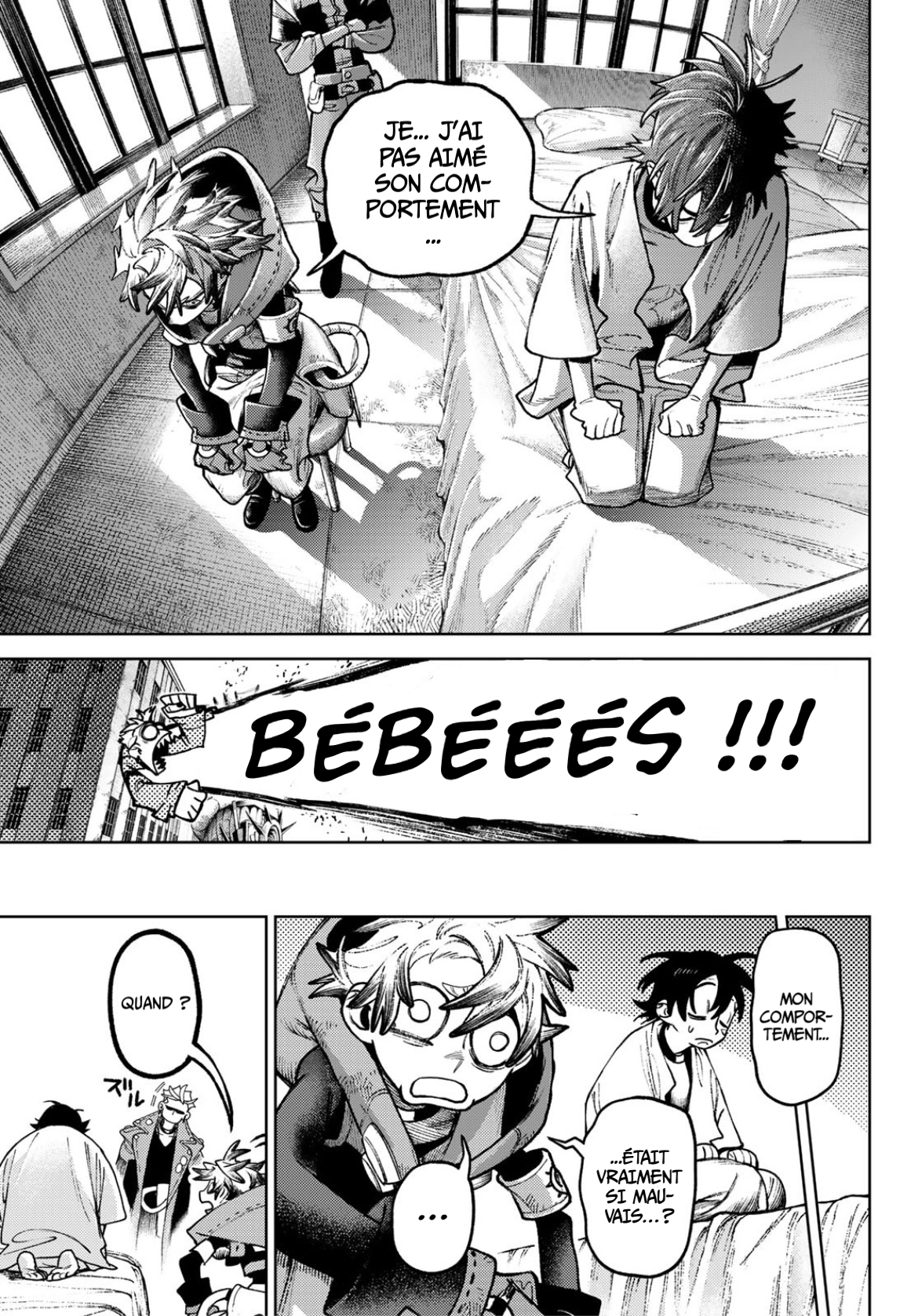 Read Gachiakuta FRANCAIS Manga Online