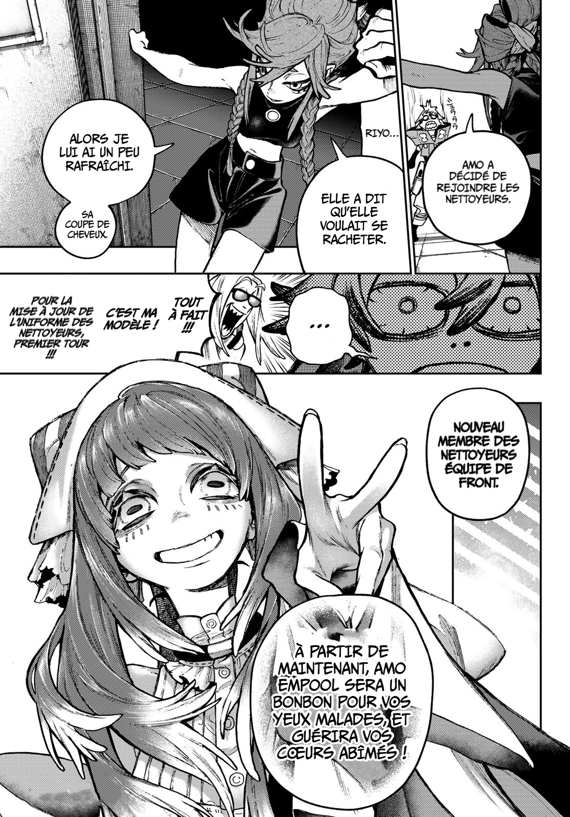 Read Gachiakuta FRANCAIS Manga Online