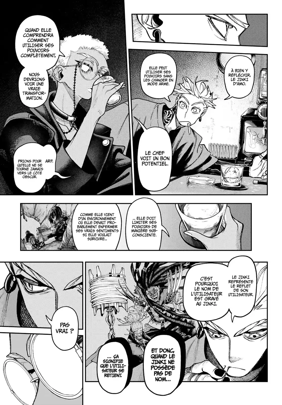 Read Gachiakuta FRANCAIS Manga Online