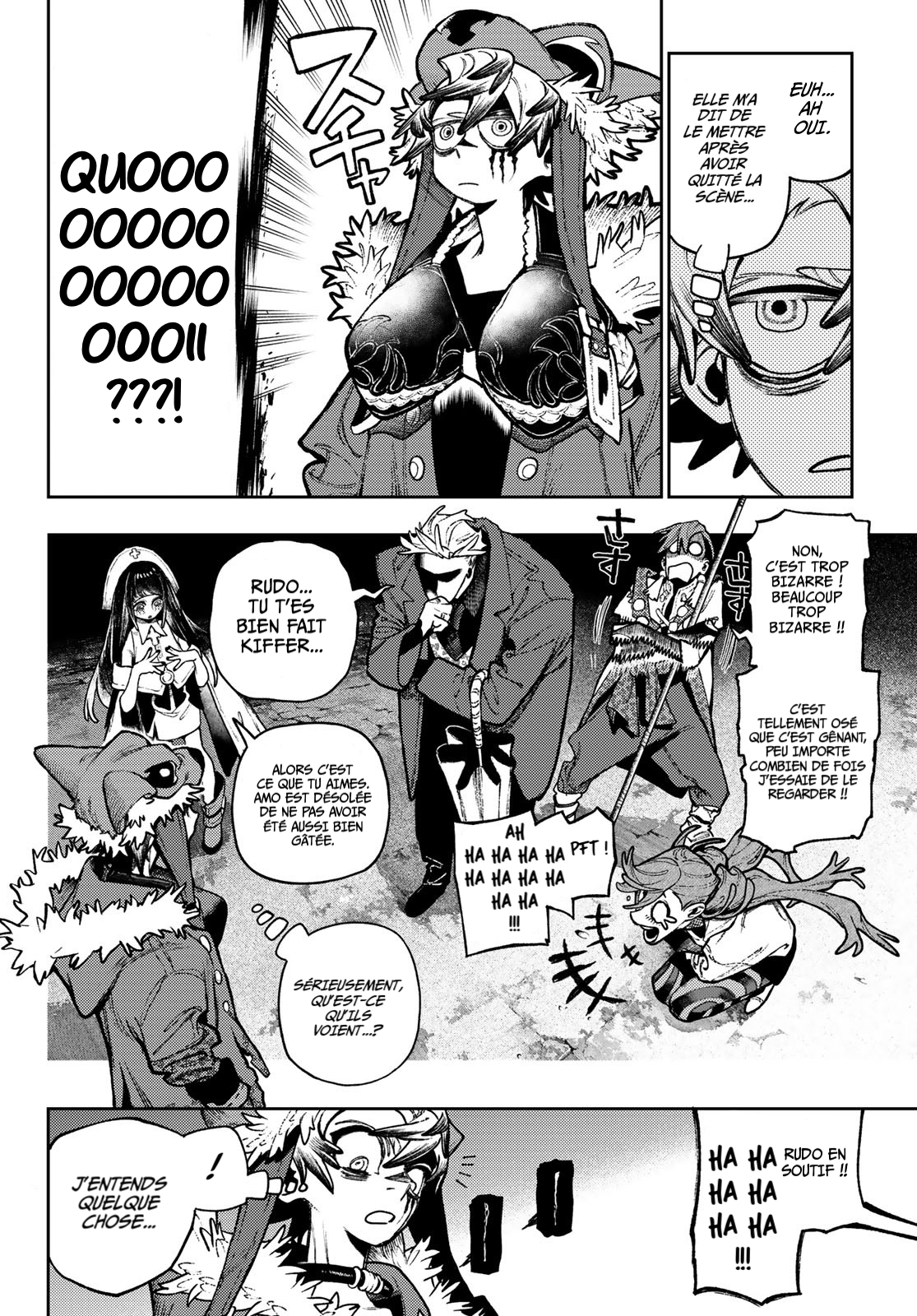 Read Gachiakuta FRANCAIS Manga Online