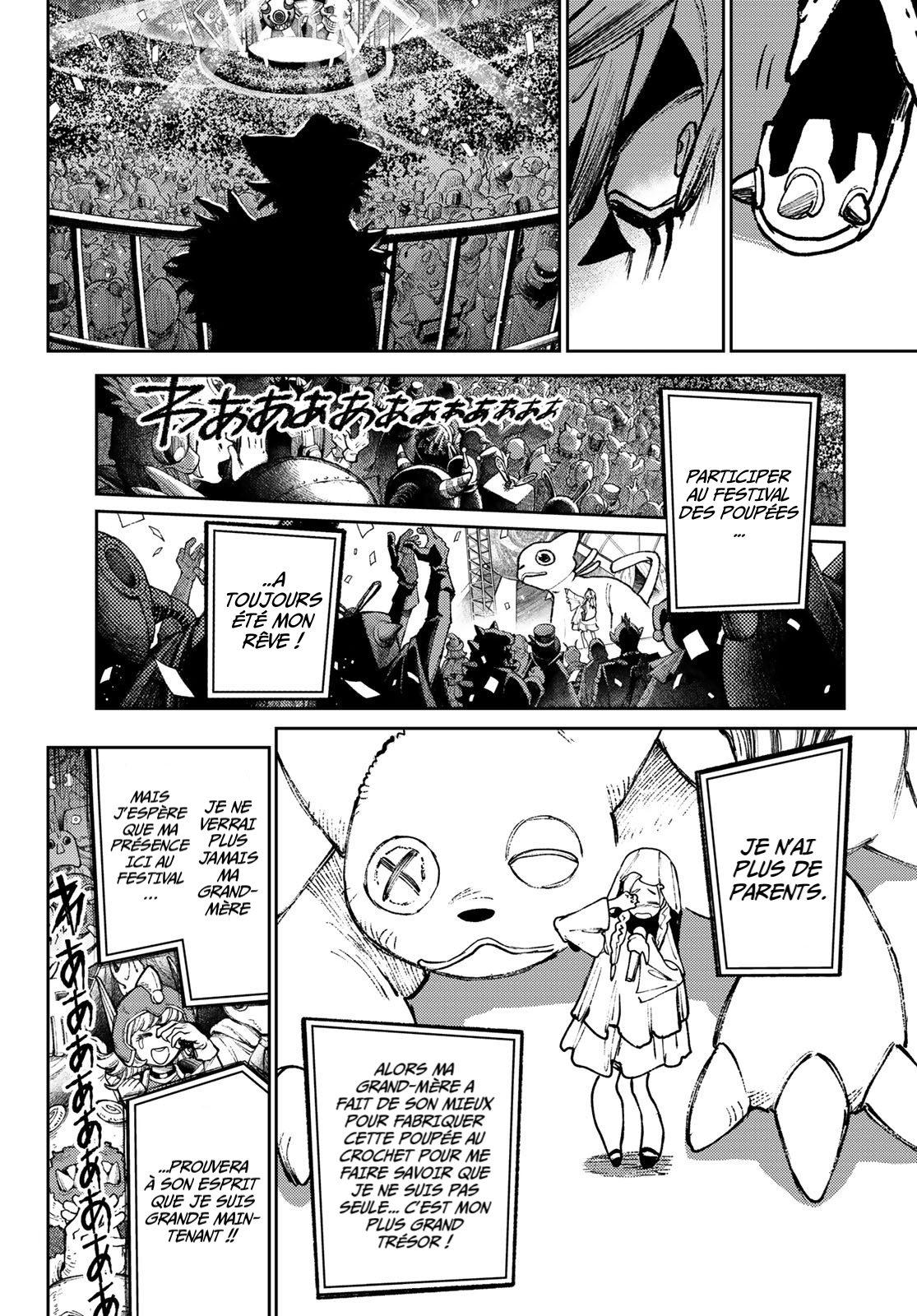 Read Gachiakuta FRANCAIS Manga Online