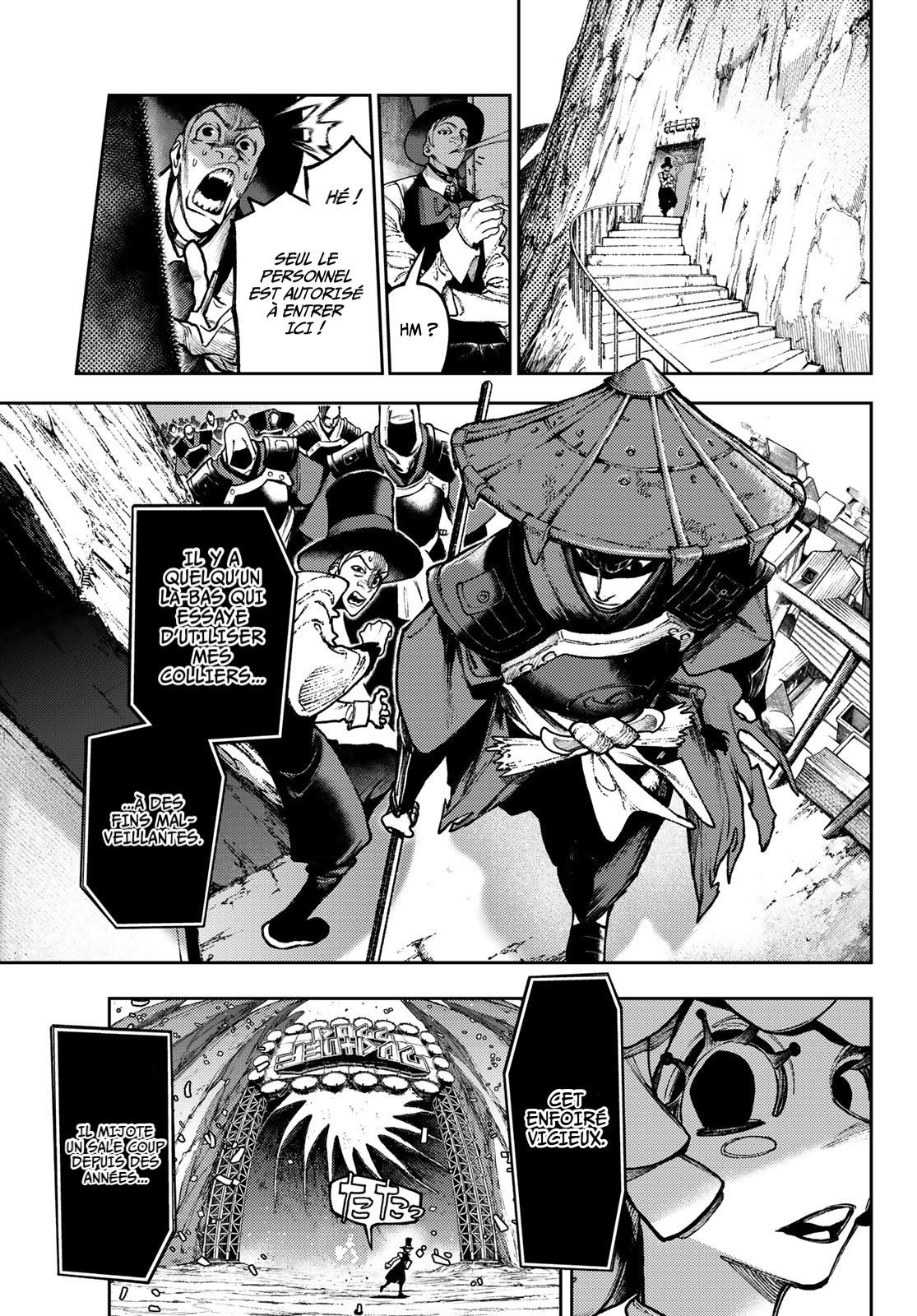 Read Gachiakuta FRANCAIS Manga Online