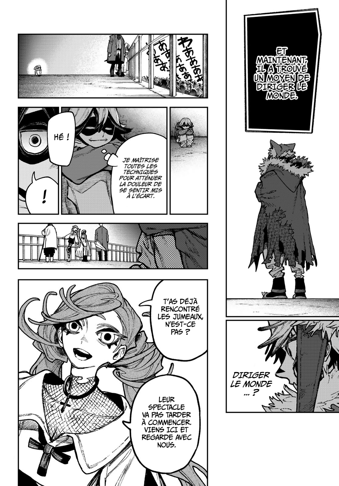 Read Gachiakuta FRANCAIS Manga Online