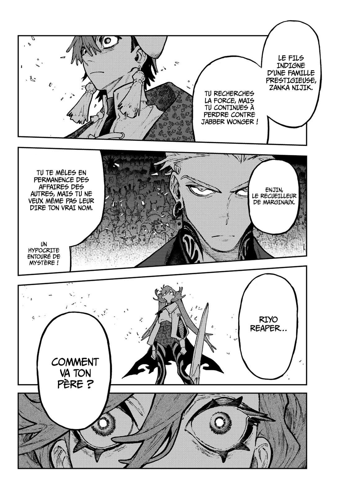 Read Gachiakuta FRANCAIS Manga Online