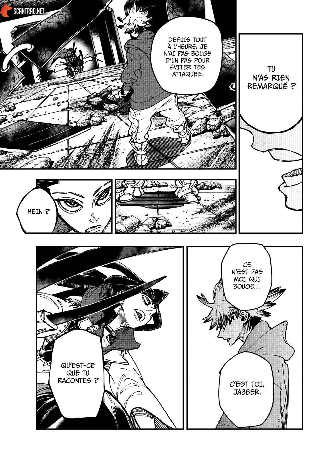 Read Gachiakuta FRANCAIS Manga Online