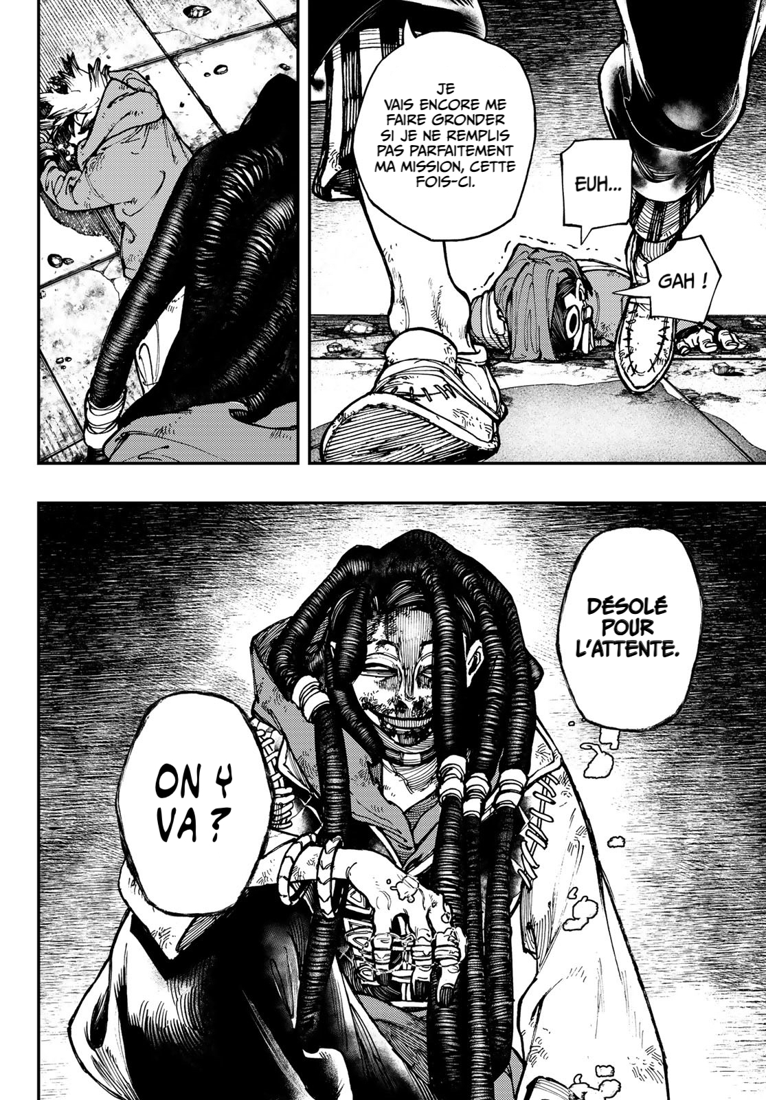 Read Gachiakuta FRANCAIS Manga Online