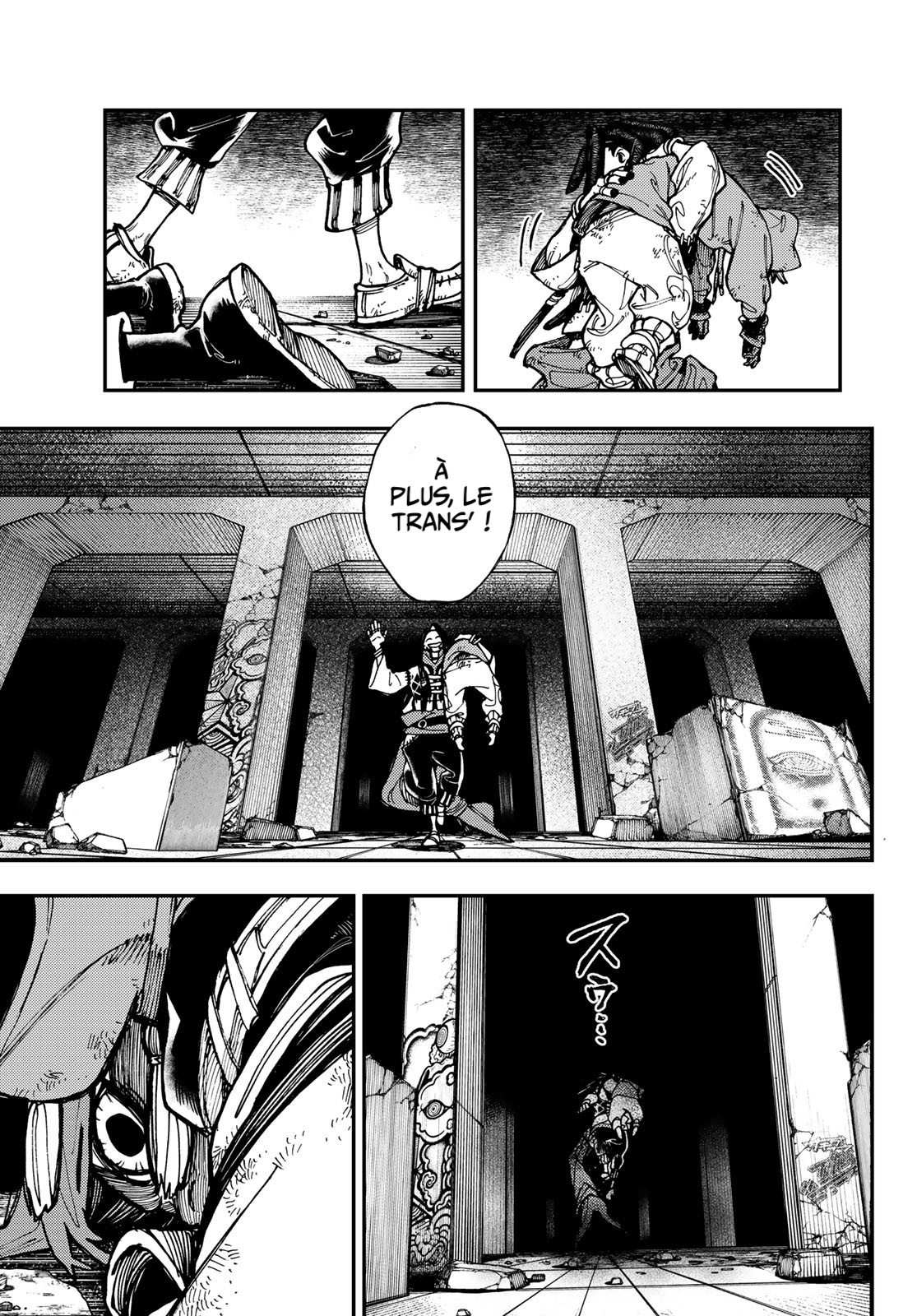 Read Gachiakuta FRANCAIS Manga Online