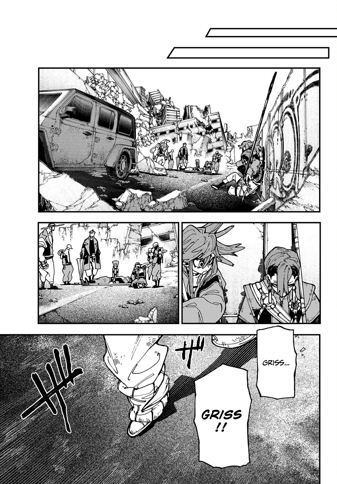 Read Gachiakuta FRANCAIS Manga Online