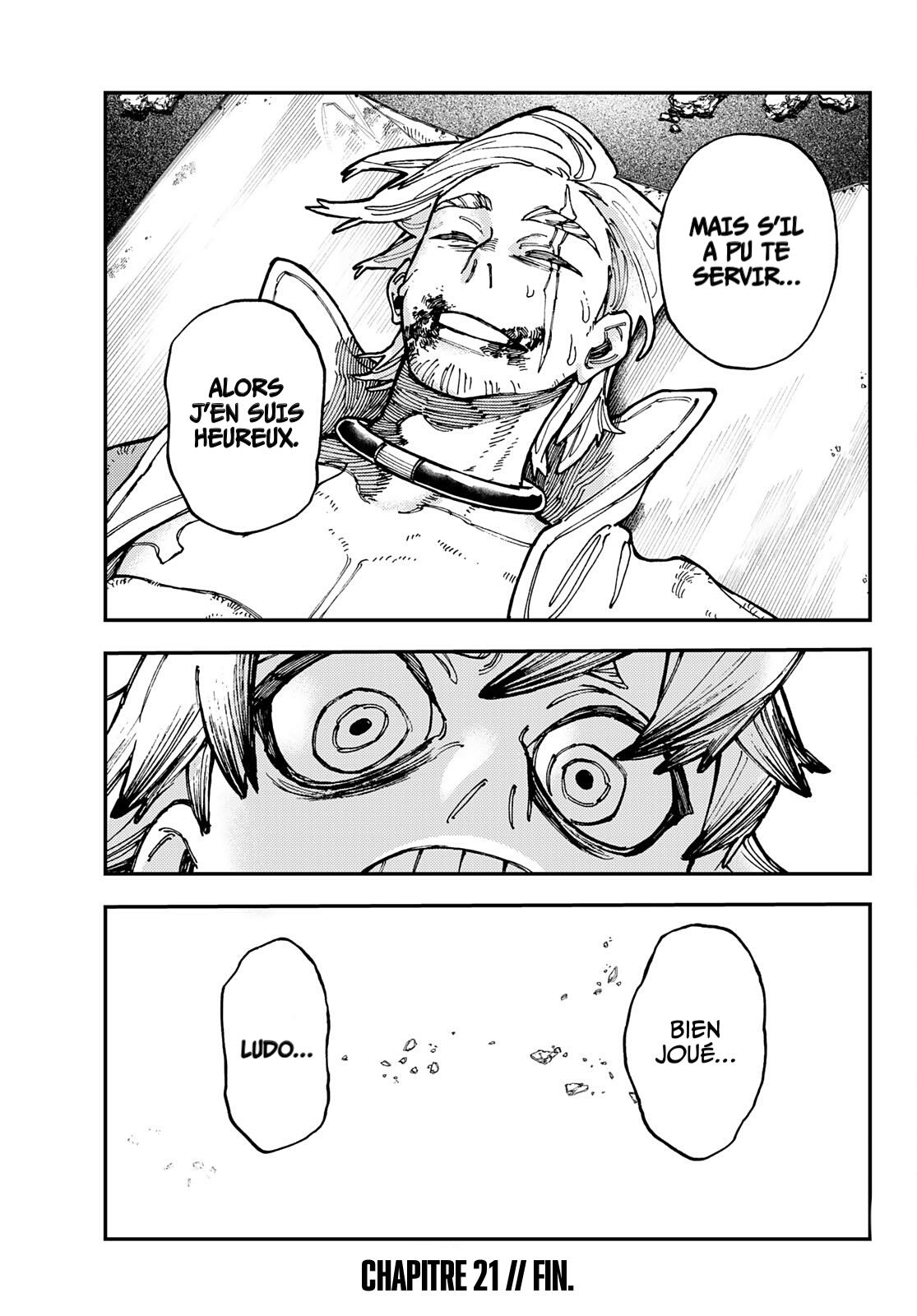Read Gachiakuta FRANCAIS Manga Online