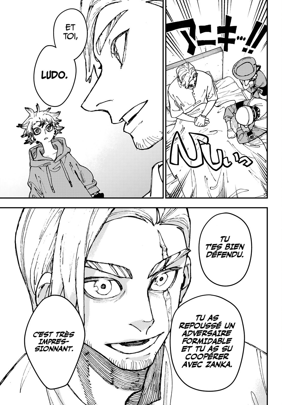Read Gachiakuta FRANCAIS Manga Online
