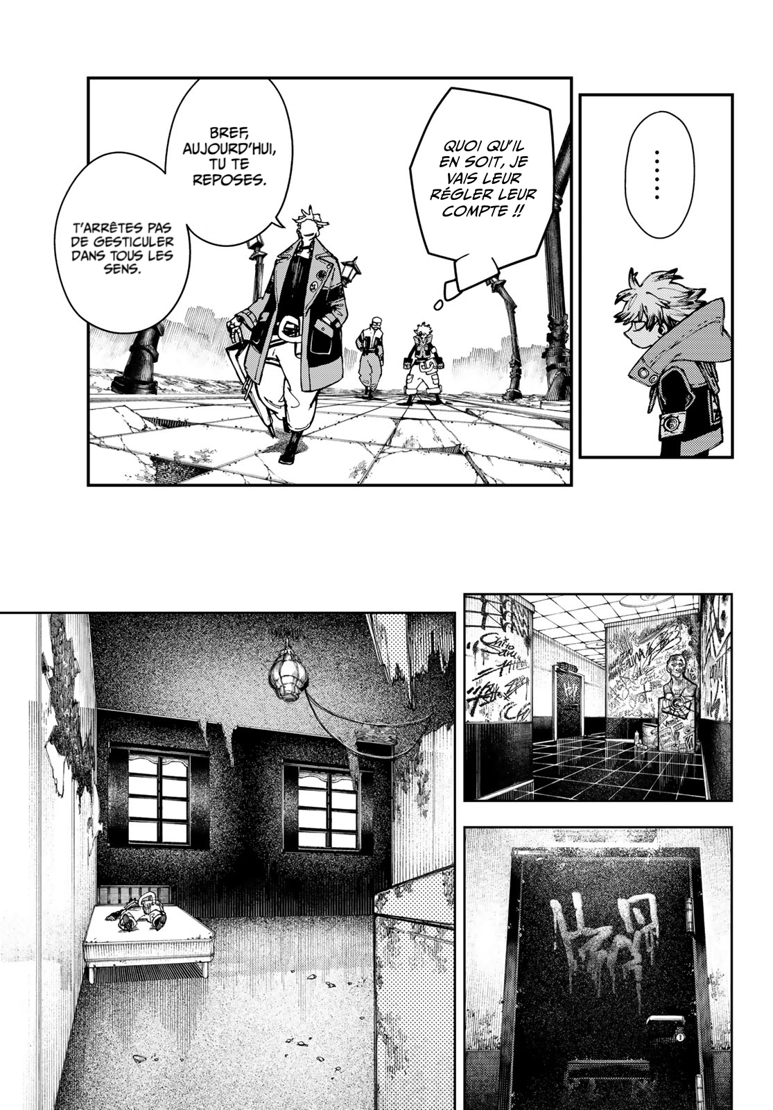 Read Gachiakuta FRANCAIS Manga Online