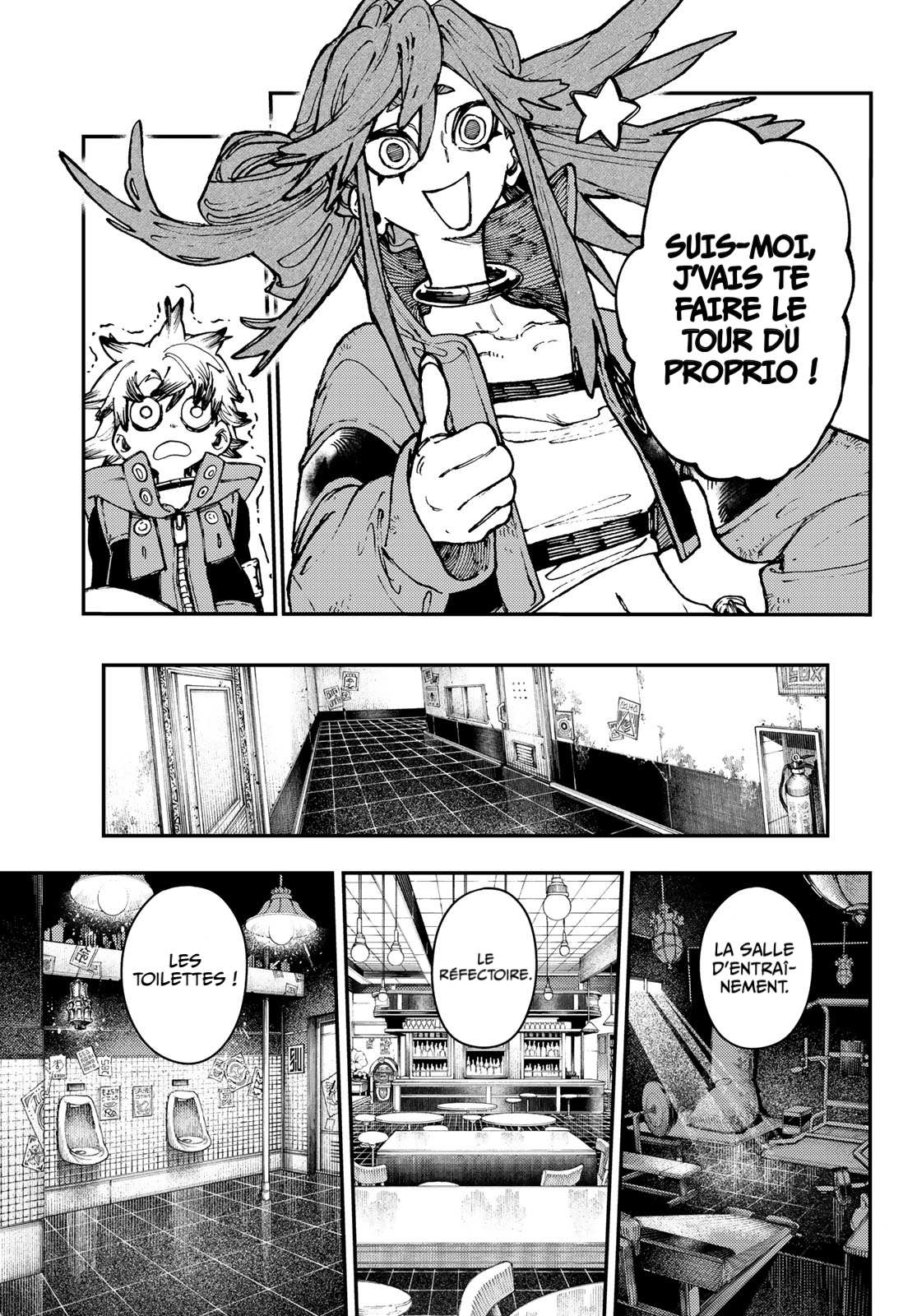 Read Gachiakuta FRANCAIS Manga Online