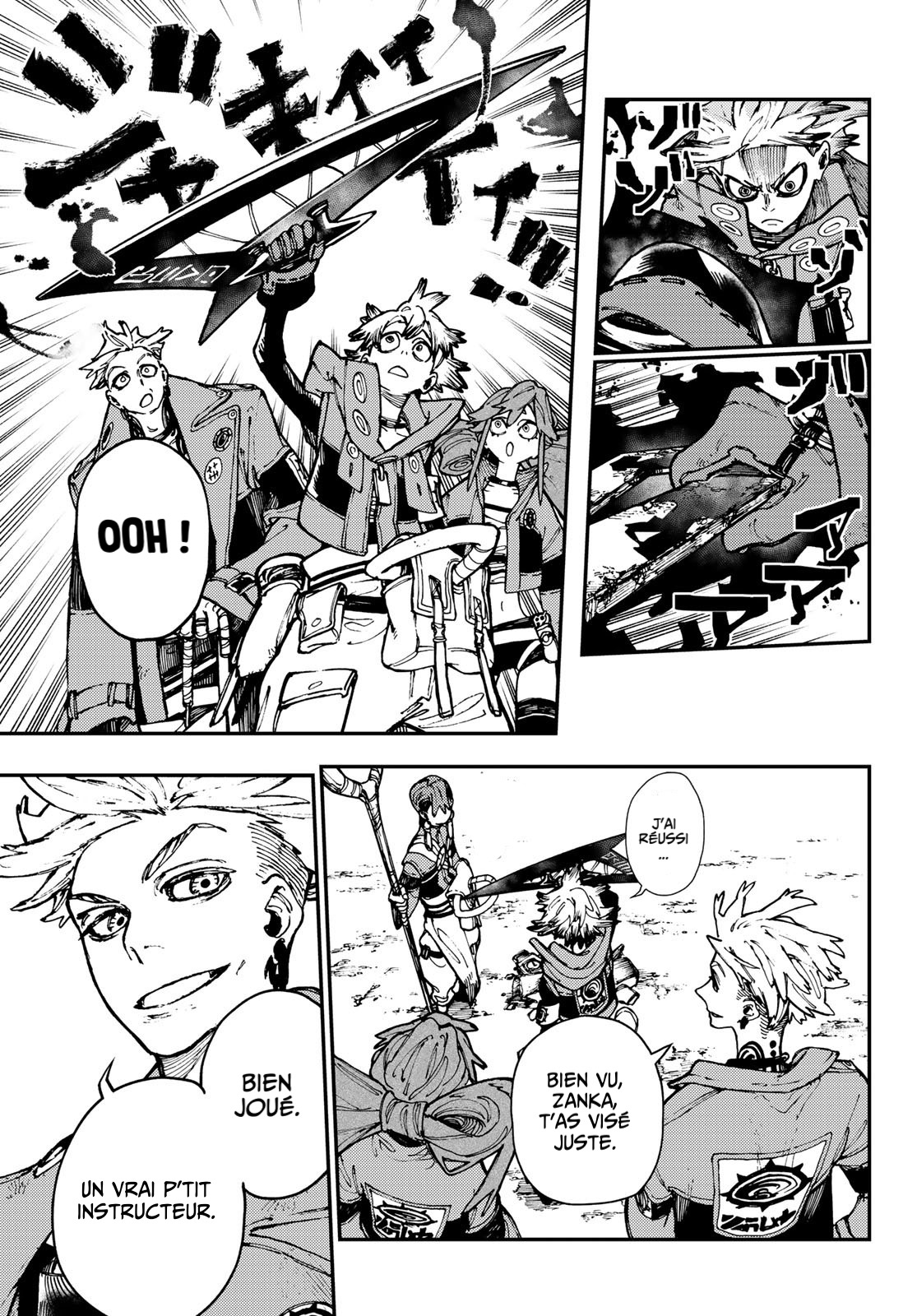 Read Gachiakuta FRANCAIS Manga Online