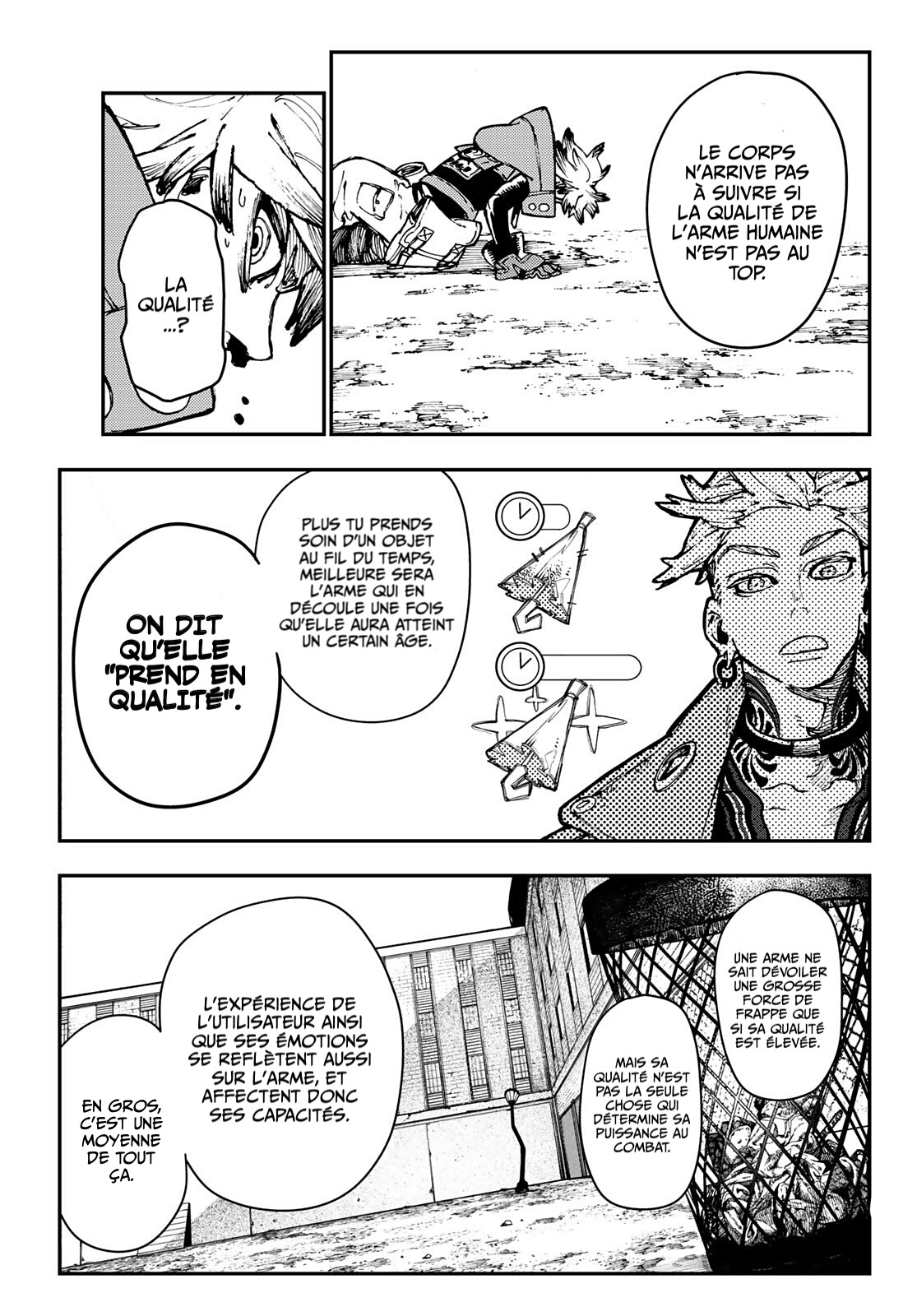 Read Gachiakuta FRANCAIS Manga Online