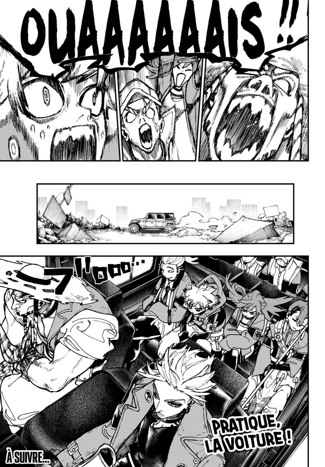 Read Gachiakuta FRANCAIS Manga Online