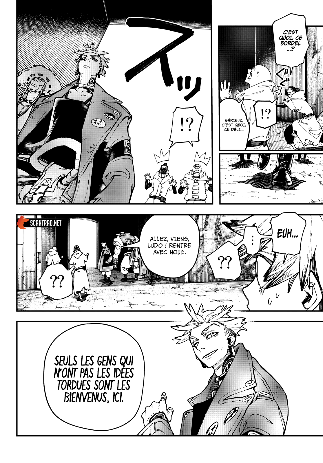 Read Gachiakuta FRANCAIS Manga Online