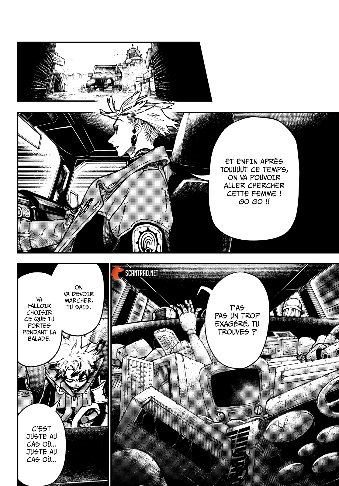 Read Gachiakuta FRANCAIS Manga Online