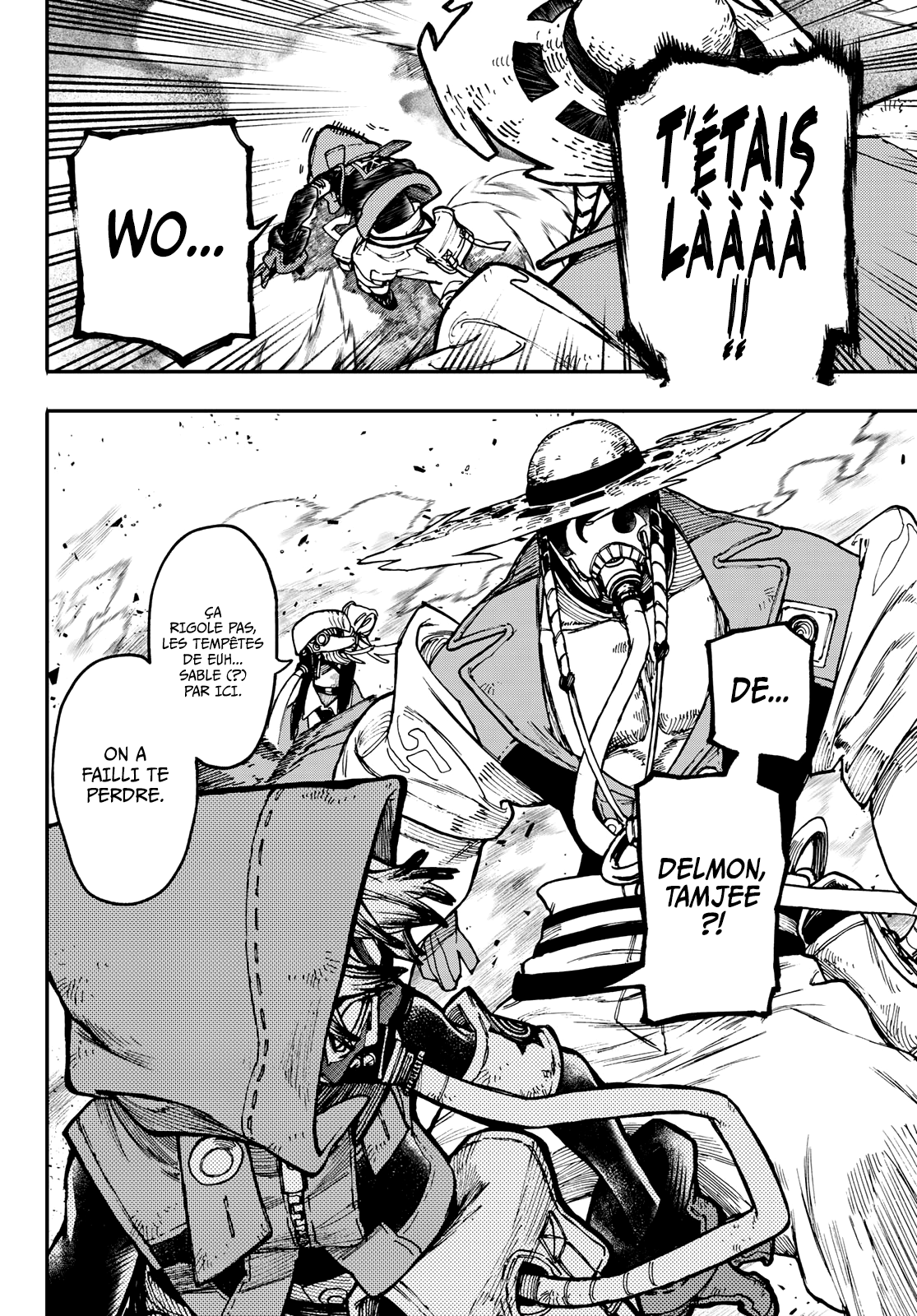 Read Gachiakuta FRANCAIS Manga Online