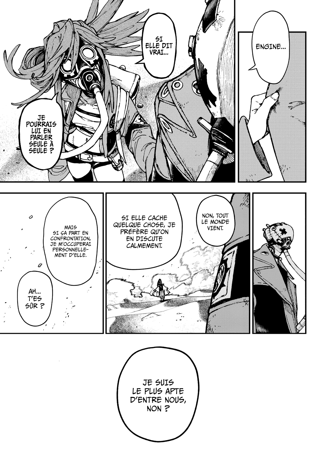 Read Gachiakuta FRANCAIS Manga Online