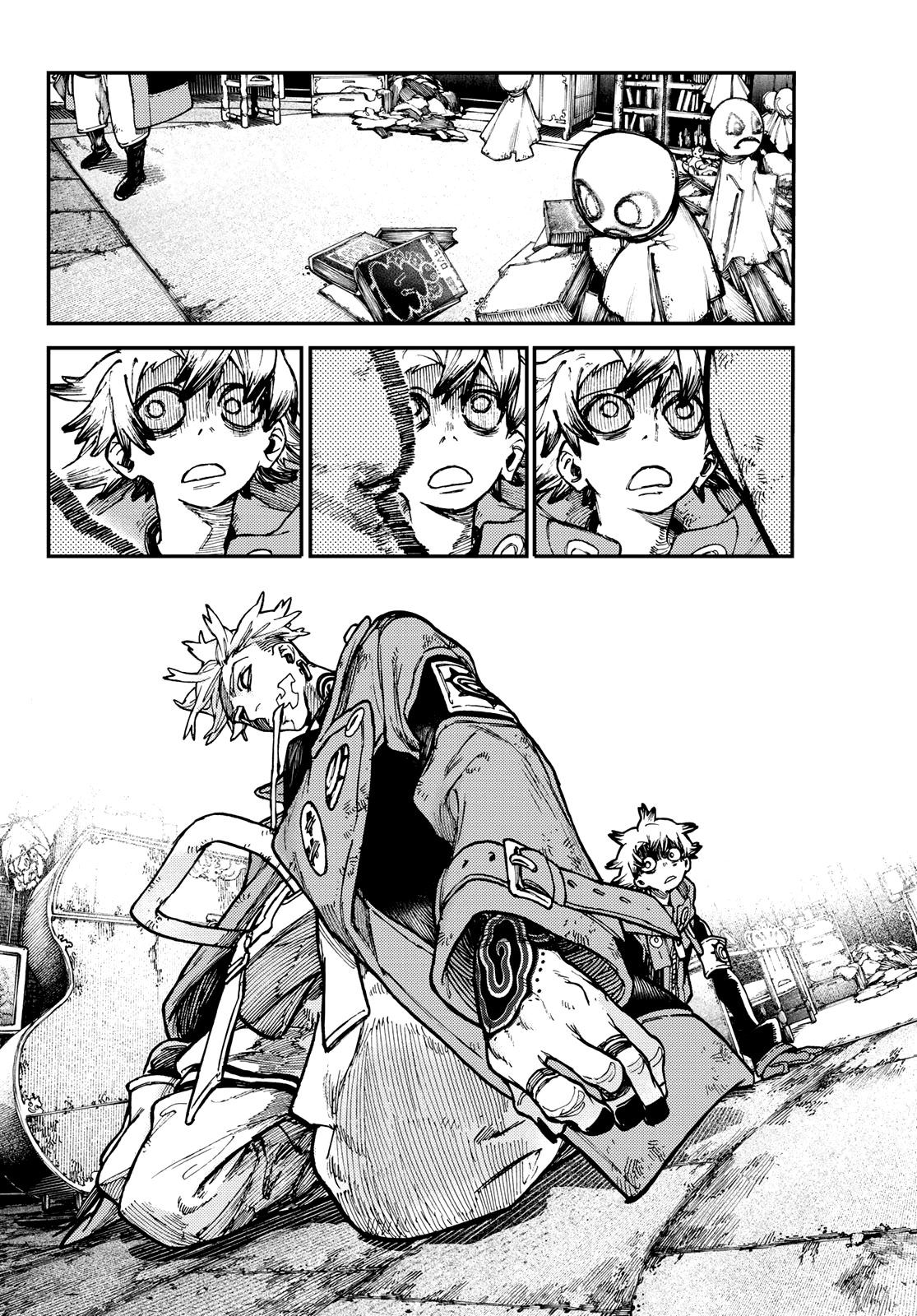 Read Gachiakuta FRANCAIS Manga Online