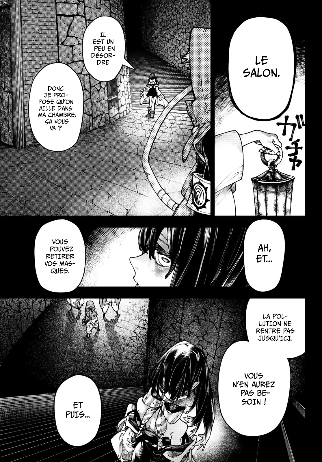 Read Gachiakuta FRANCAIS Manga Online