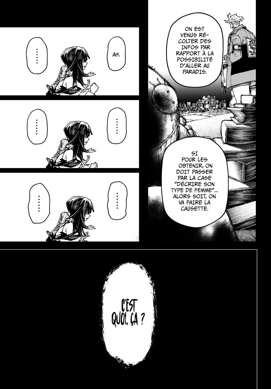 Read Gachiakuta FRANCAIS Manga Online
