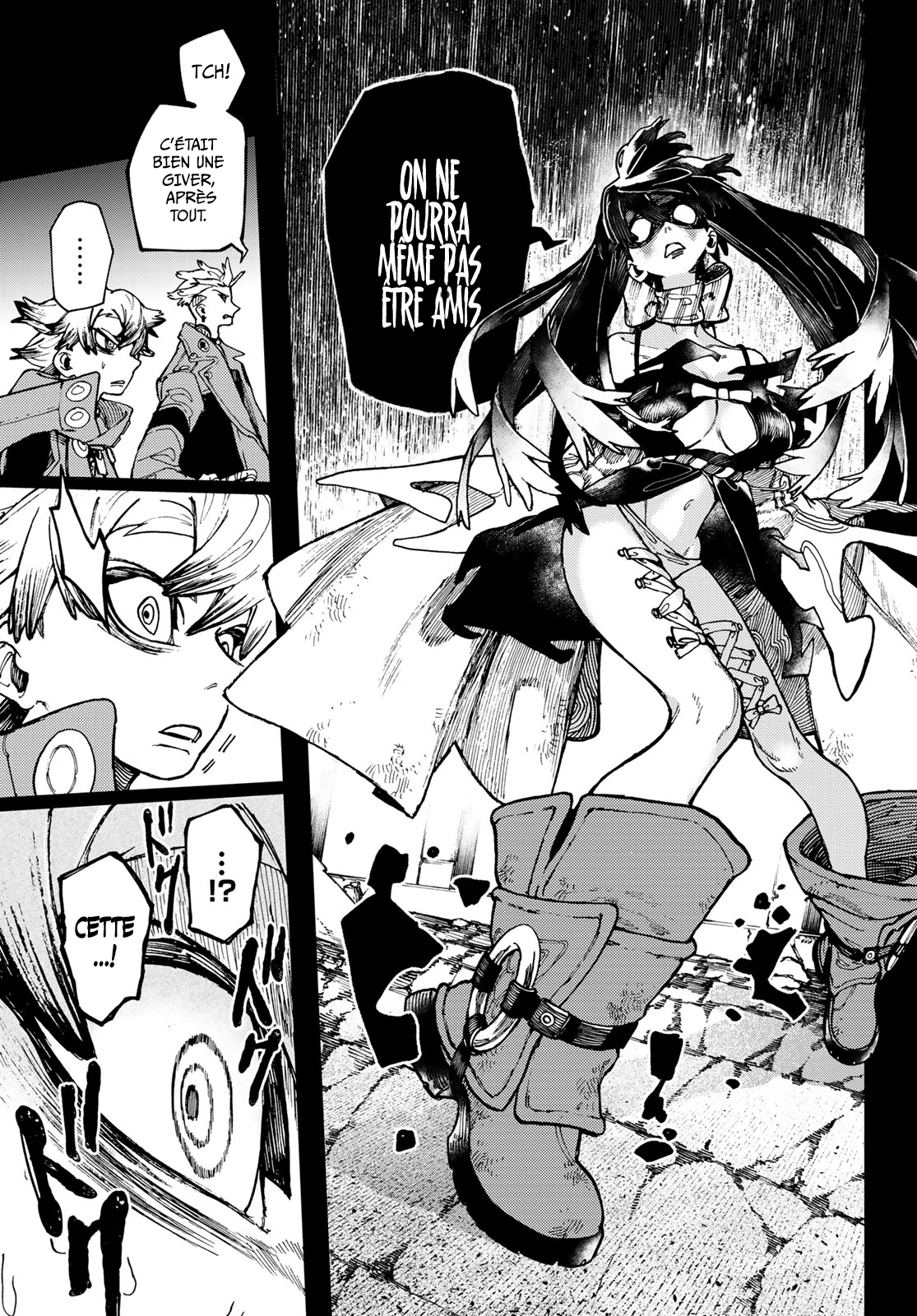 Read Gachiakuta FRANCAIS Manga Online