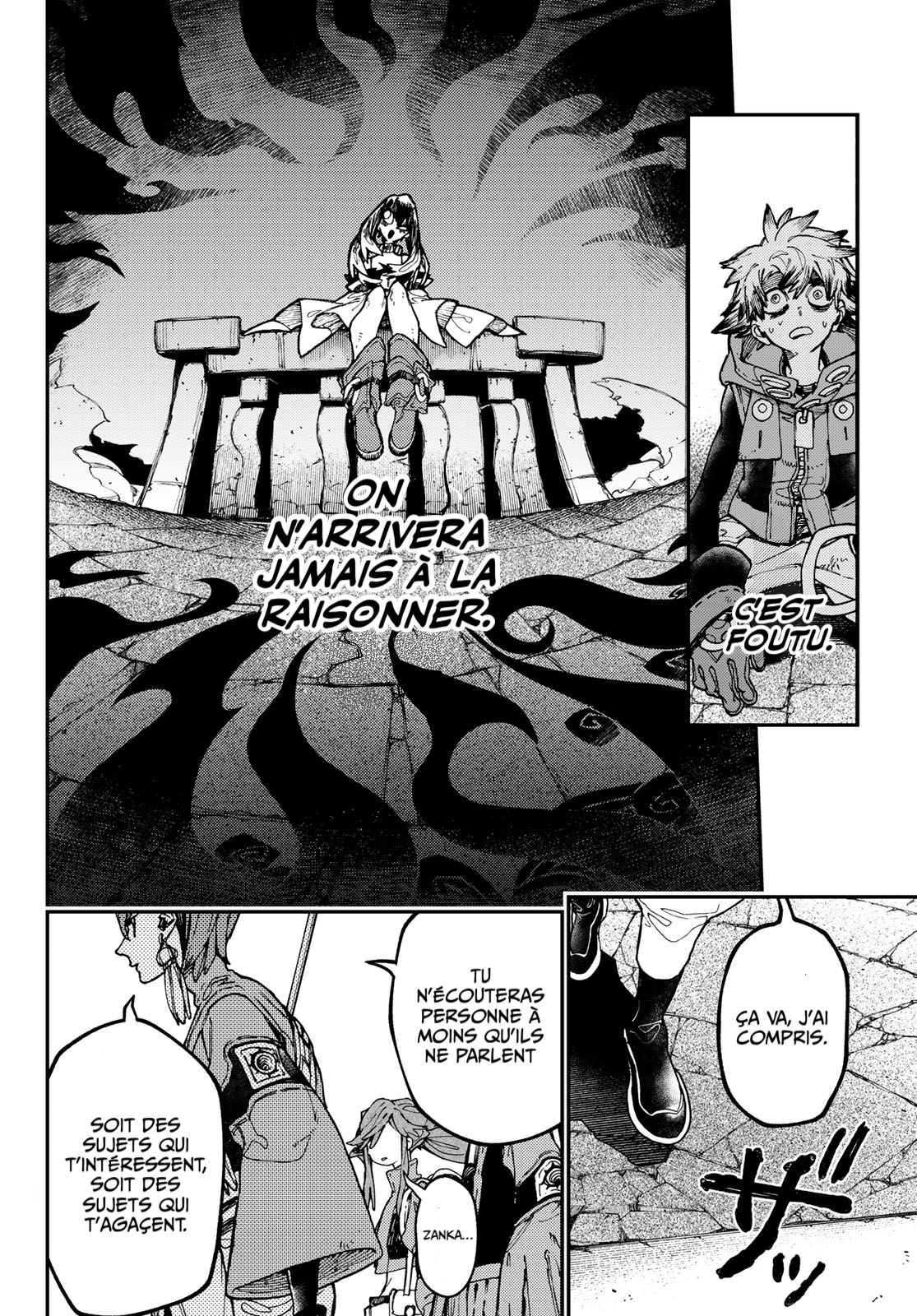 Read Gachiakuta FRANCAIS Manga Online