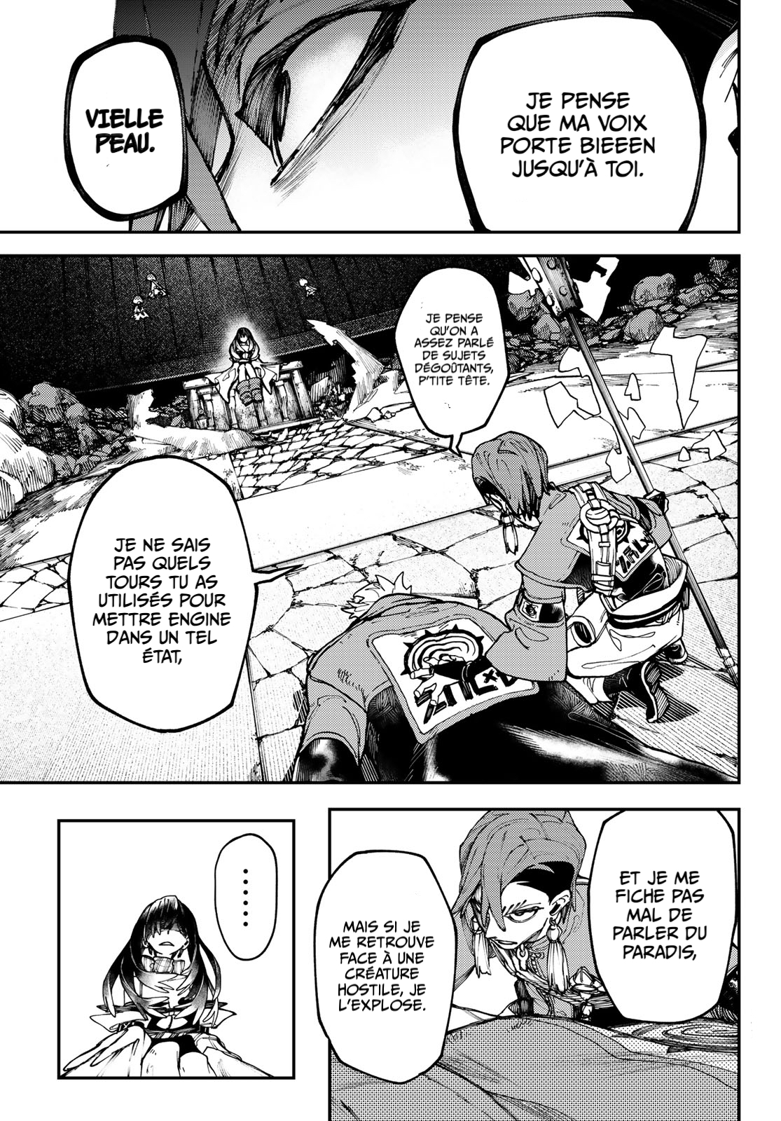 Read Gachiakuta FRANCAIS Manga Online