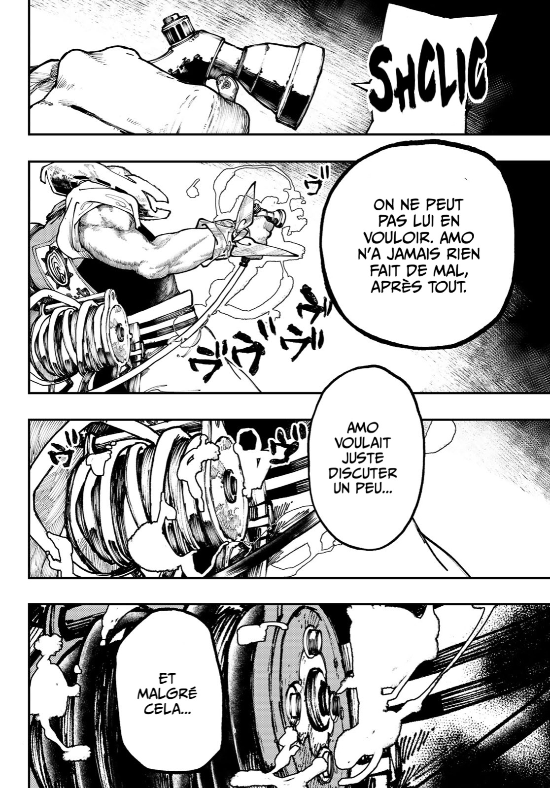 Read Gachiakuta FRANCAIS Manga Online