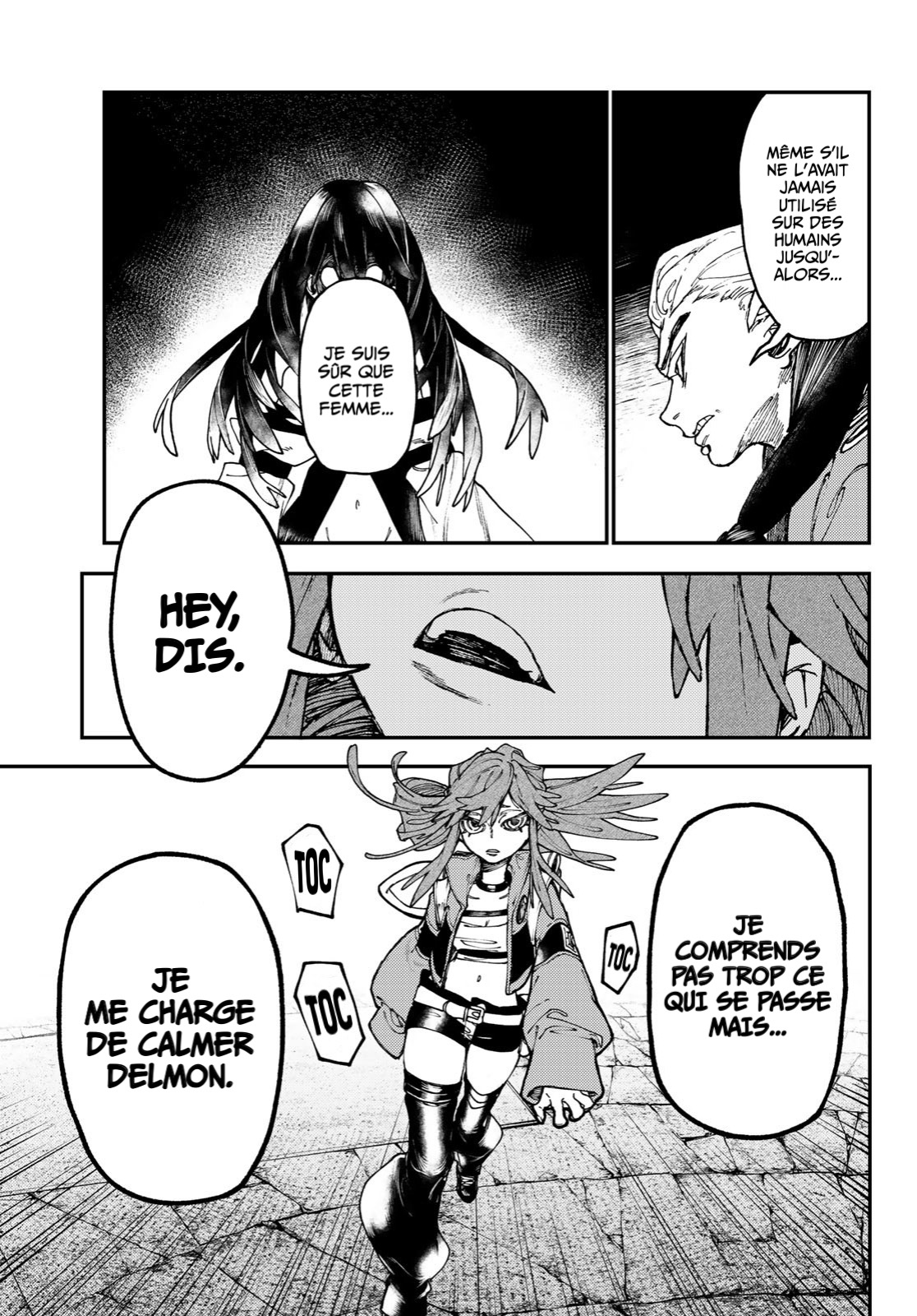 Read Gachiakuta FRANCAIS Manga Online