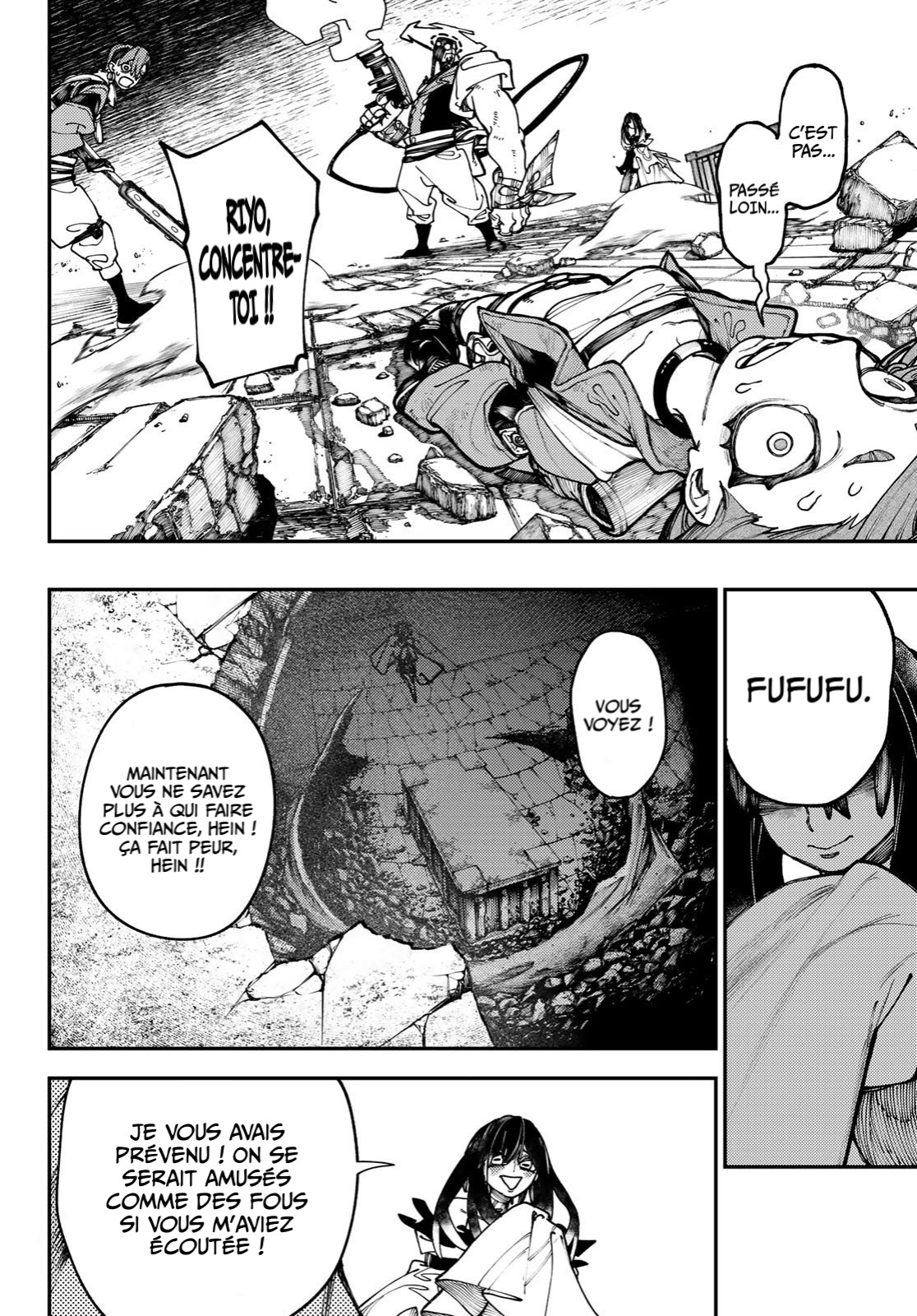 Read Gachiakuta FRANCAIS Manga Online