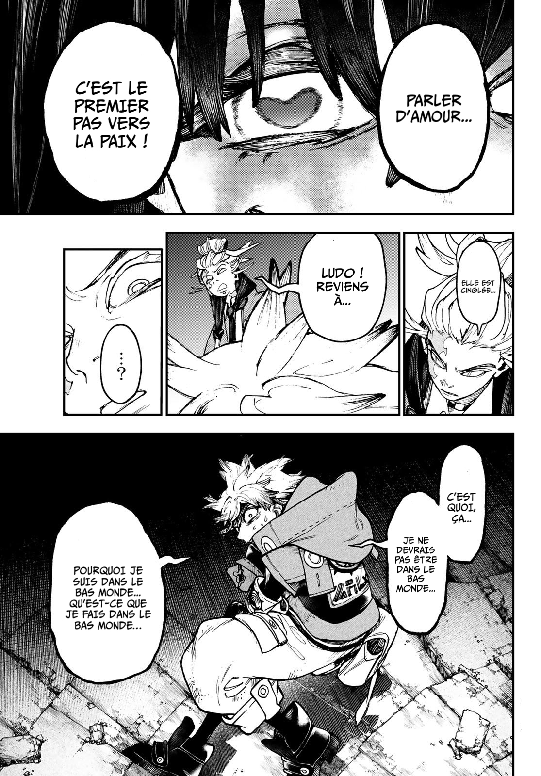 Read Gachiakuta FRANCAIS Manga Online
