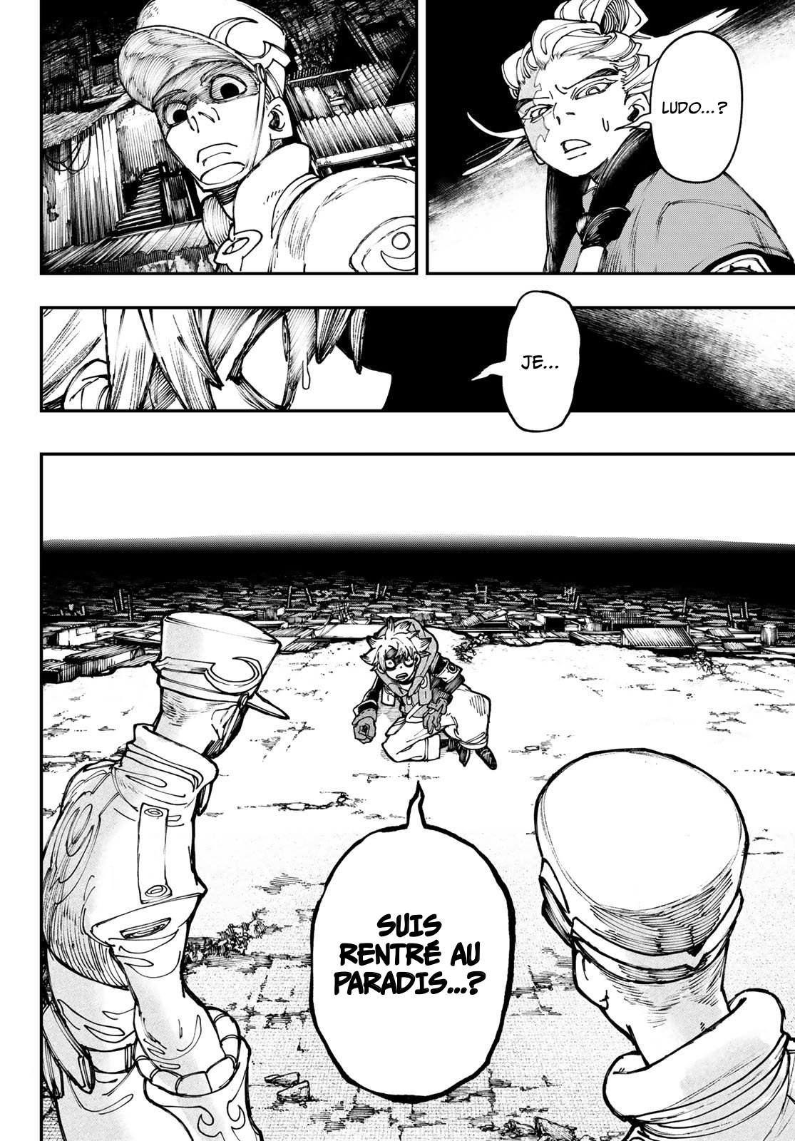 Read Gachiakuta FRANCAIS Manga Online