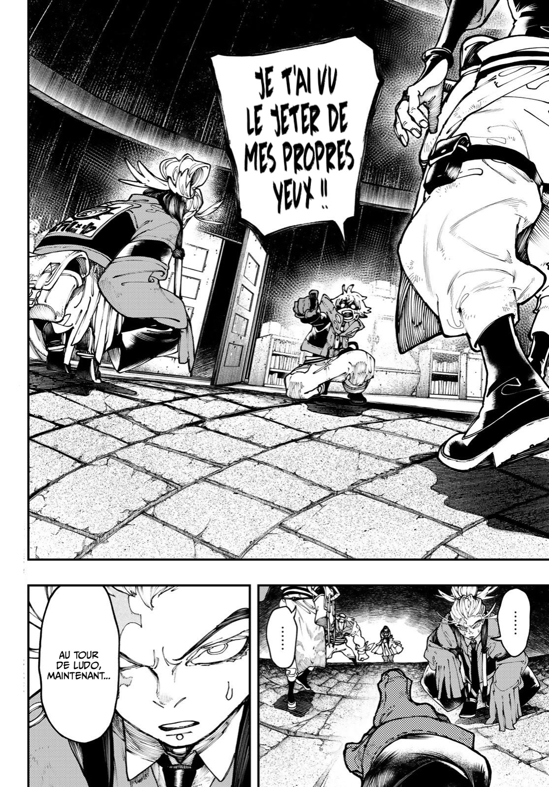 Read Gachiakuta FRANCAIS Manga Online