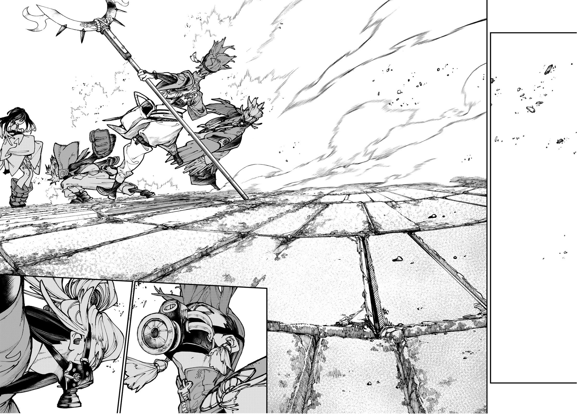 Read Gachiakuta FRANCAIS Manga Online