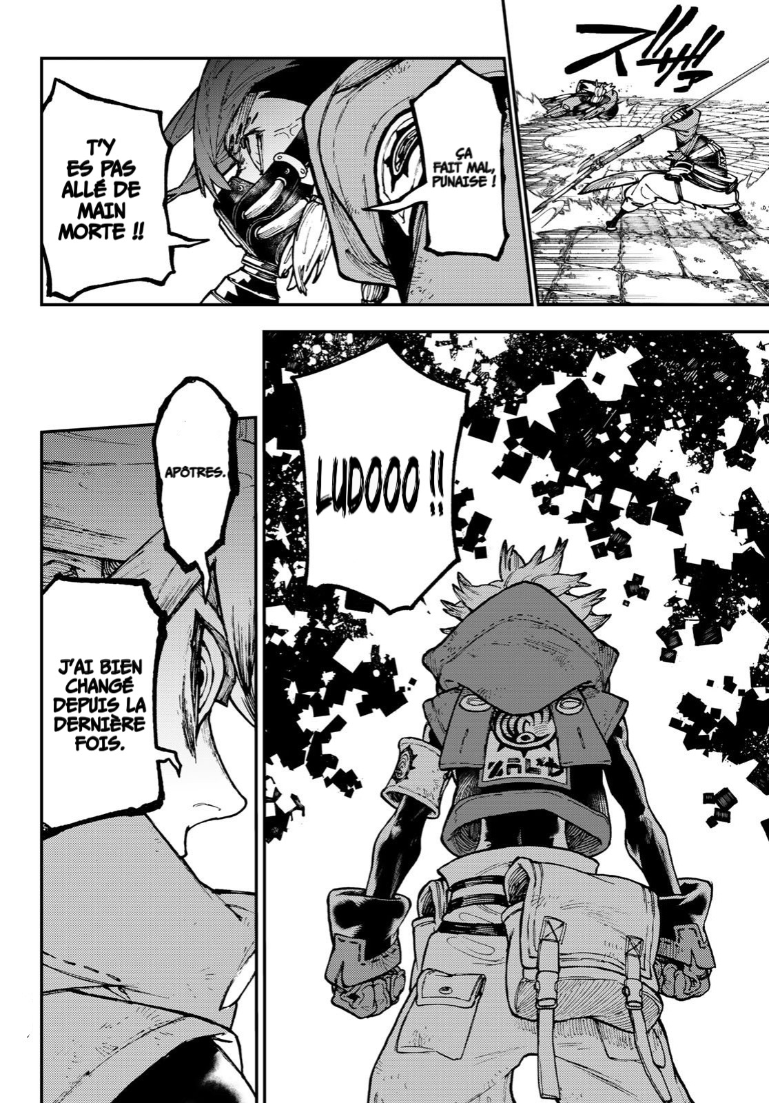 Read Gachiakuta FRANCAIS Manga Online